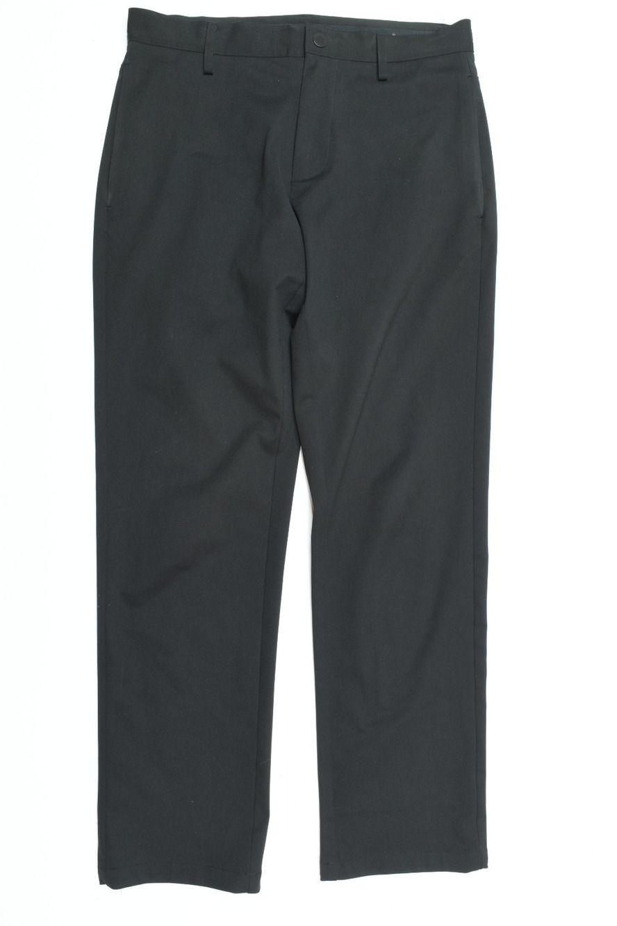 Ministry of Supply Aviator Tech Pants Mens 30 Black Slim Straight Leg Stretch